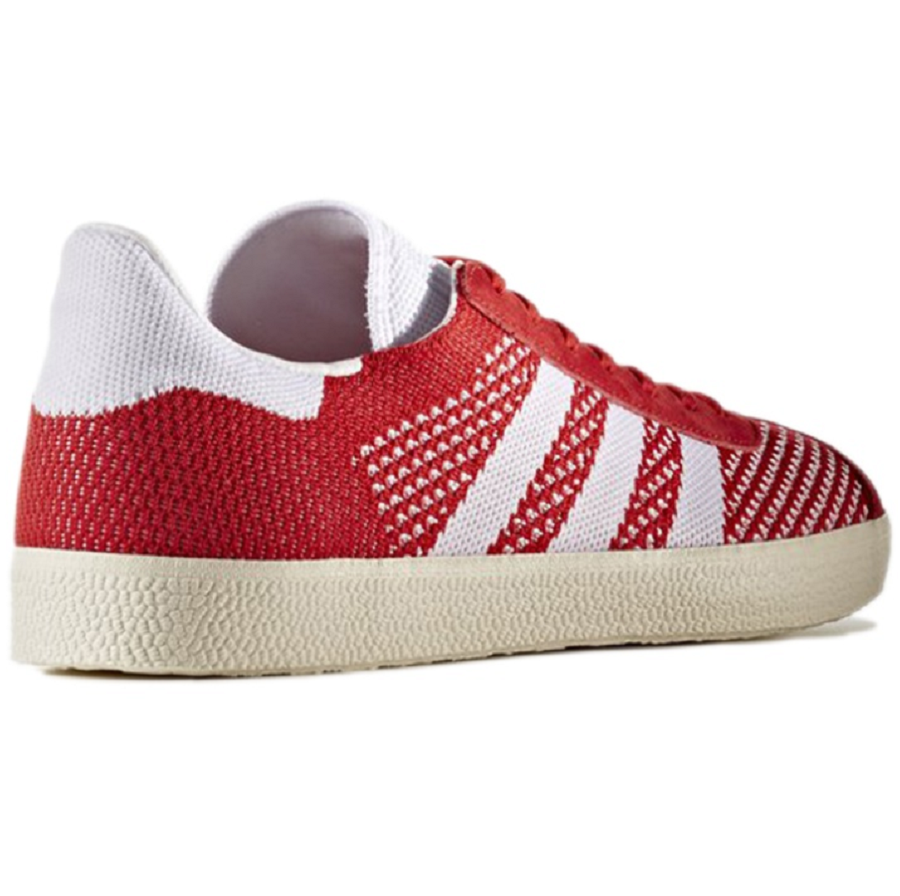 Giày Adidas Gazelle PK 'Scarlet Footwear White Chalk White' BB5247 - Ảnh 3