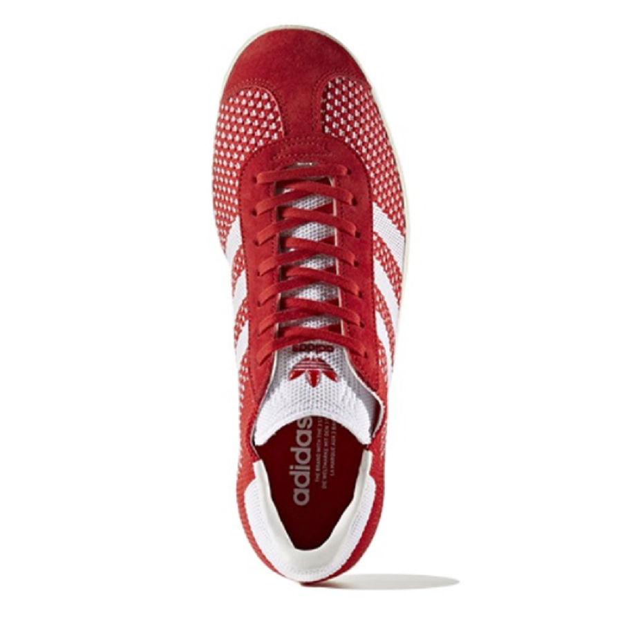 Giày Adidas Gazelle PK 'Scarlet Footwear White Chalk White' BB5247 - Ảnh 4