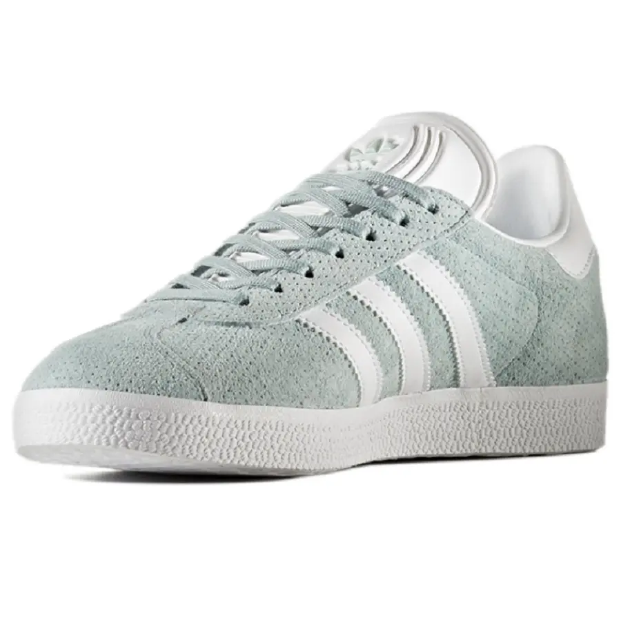 Giày Adidas Originals Gazelle 'Grey' BY9358 - Ảnh 3