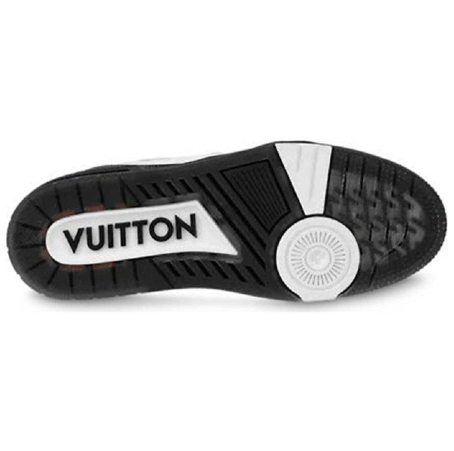 Giày Louis Vuitton Trainers 'Black White' 1A9ADA - Ảnh 3