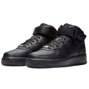 Alternative view of Giày Nike Air Force 1 Mid '07 'Black' CW2289-001
