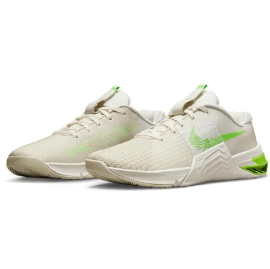 Giày Nike Metcon 8 'Beige Green Strike' DO9328-006 - Ảnh 3