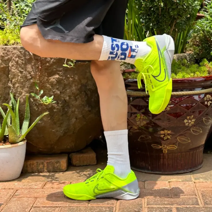 Giày Nike Zoom Metcon Turbo 2 'Fluorescent Yellow' DH3392-700 - Ảnh 7