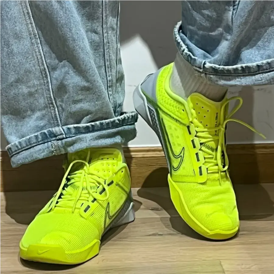 Giày Nike Zoom Metcon Turbo 2 'Fluorescent Yellow' DH3392-700 - Ảnh 3