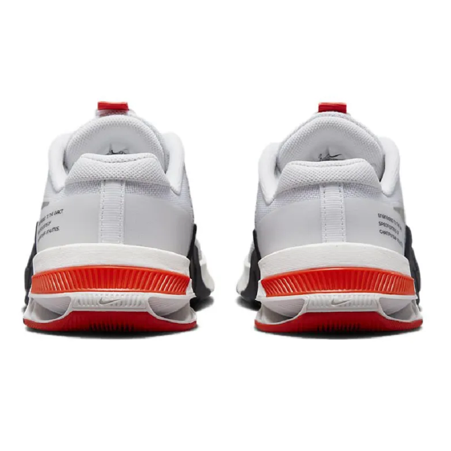 Giày Nike Metcon 8 'White Black Picante Red' DO9327-102 - Ảnh 4