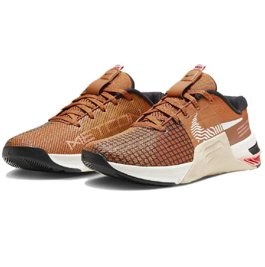 Alternative view of Giày Nike Metcon 8 'Dark Russet' DO9327-200