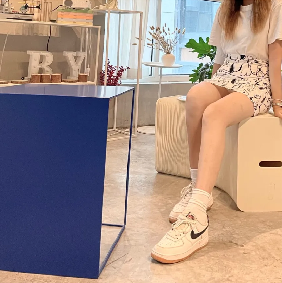 Giày Nike Air Force 1 Low '07 White Obsidian' CI0057-100 - Ảnh 5