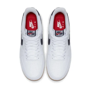 Alternative view of Giày Nike Air Force 1 Low '07 White Obsidian' CI0057-100