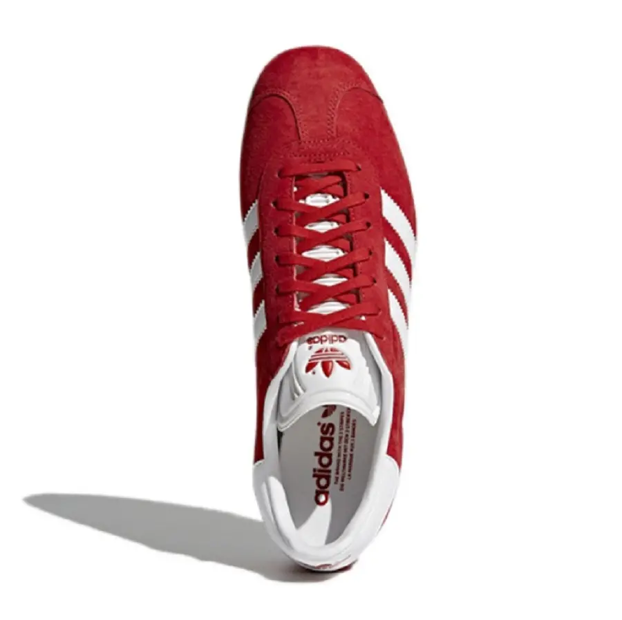 Giày Adidas Gazelle 'Scarlet' S76228 - Ảnh 3