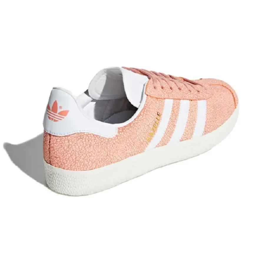 Giày Adidas Wmns Gazelle 'Clear Orange' AQ0904 - Ảnh 4
