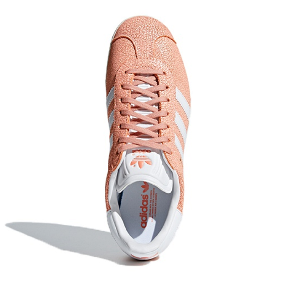 Giày Adidas Wmns Gazelle 'Clear Orange' AQ0904 - Ảnh 5
