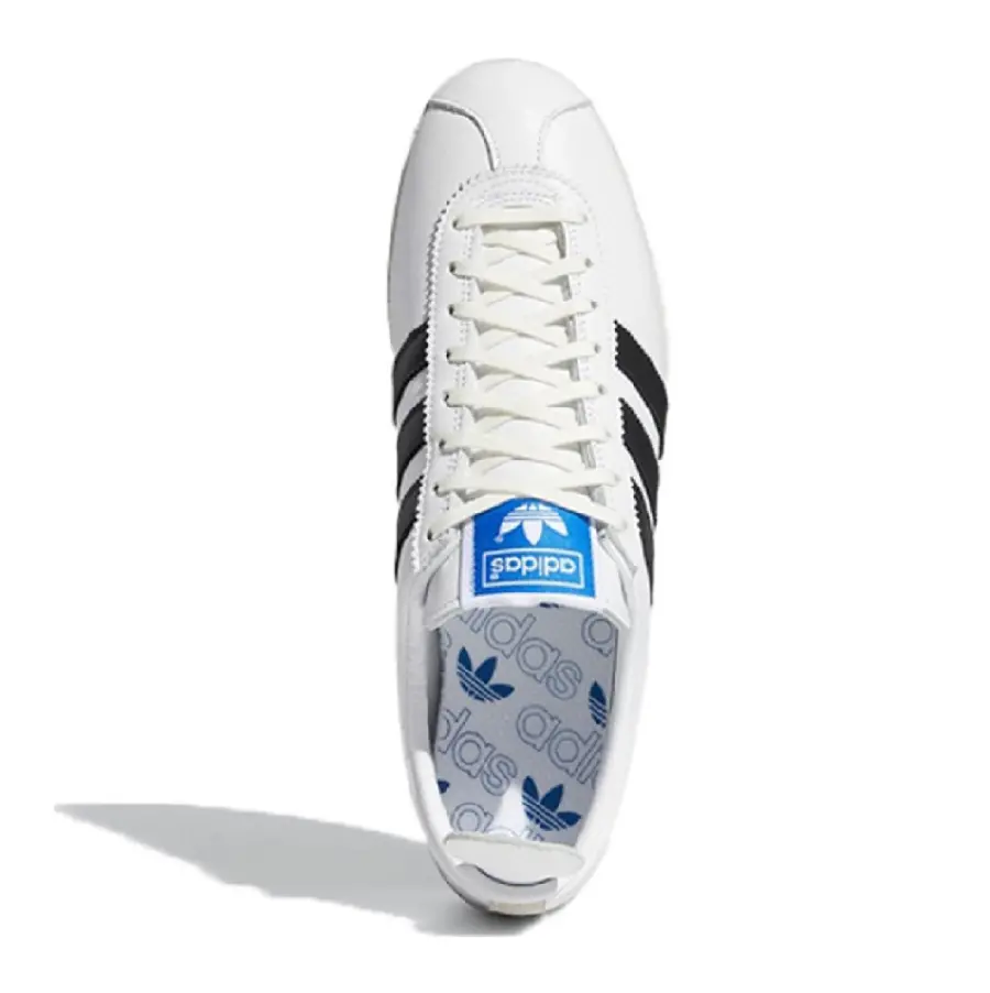 Giày Adidas Billy's x Gazelle Vintage 'White Black' FU9659 - Ảnh 4