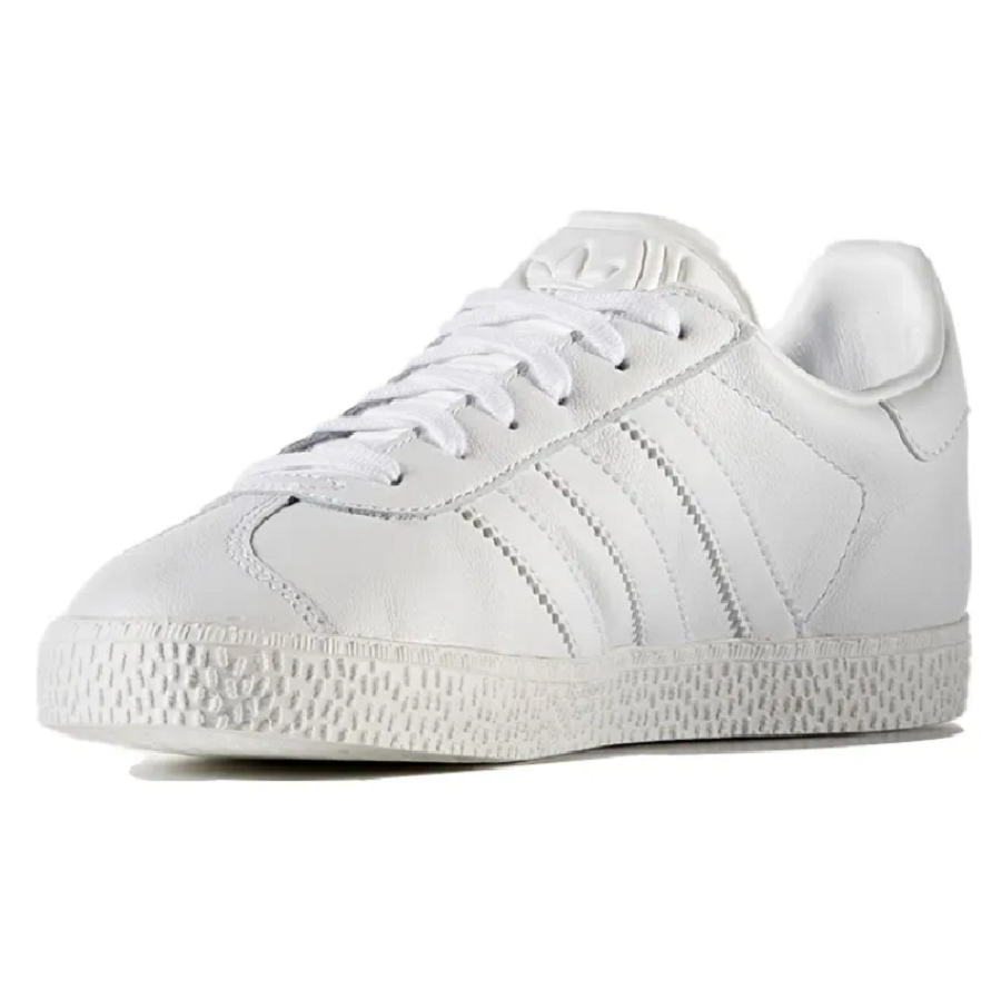 Giày Adidas Gazelle J 'White' BY9147 - Ảnh 4