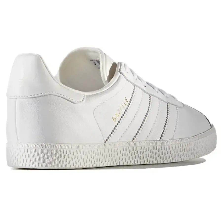 Giày Adidas Gazelle J 'White' BY9147 - Ảnh 3