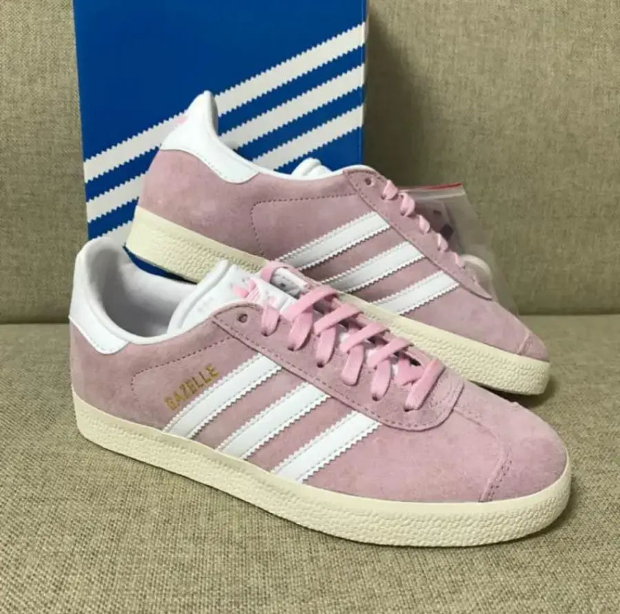 Giày Adidas Wmns Gazelle 'Wonder Pink' BY9352 - Ảnh 5