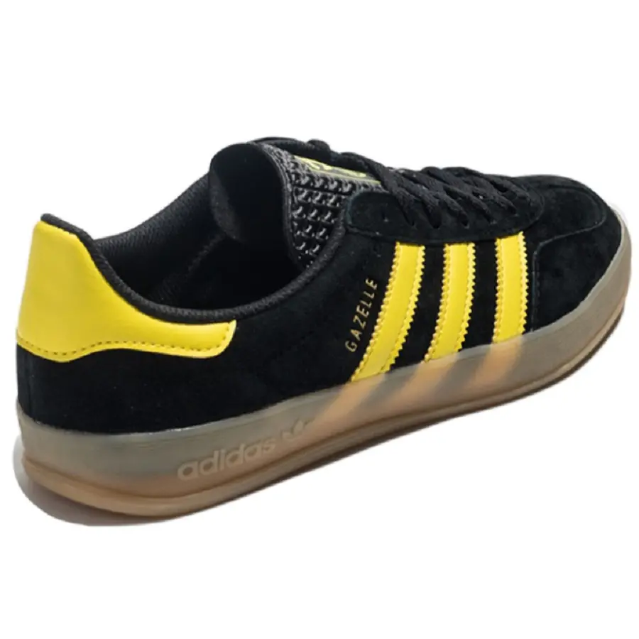 Alternative view of Giày Adidas Originals Gazelle Indoor 'Black Yellow' F35169