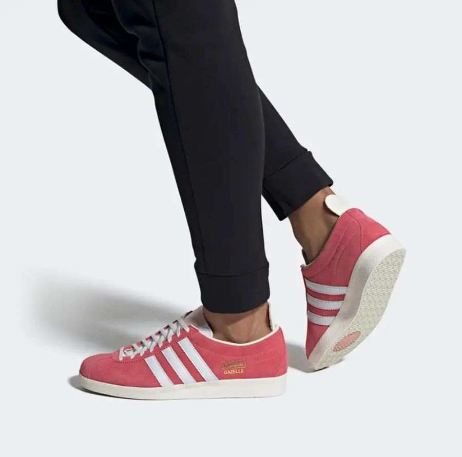 Giày Adidas Originals Gazelle Vintage 'Real Pink' EF5576 - Ảnh 6