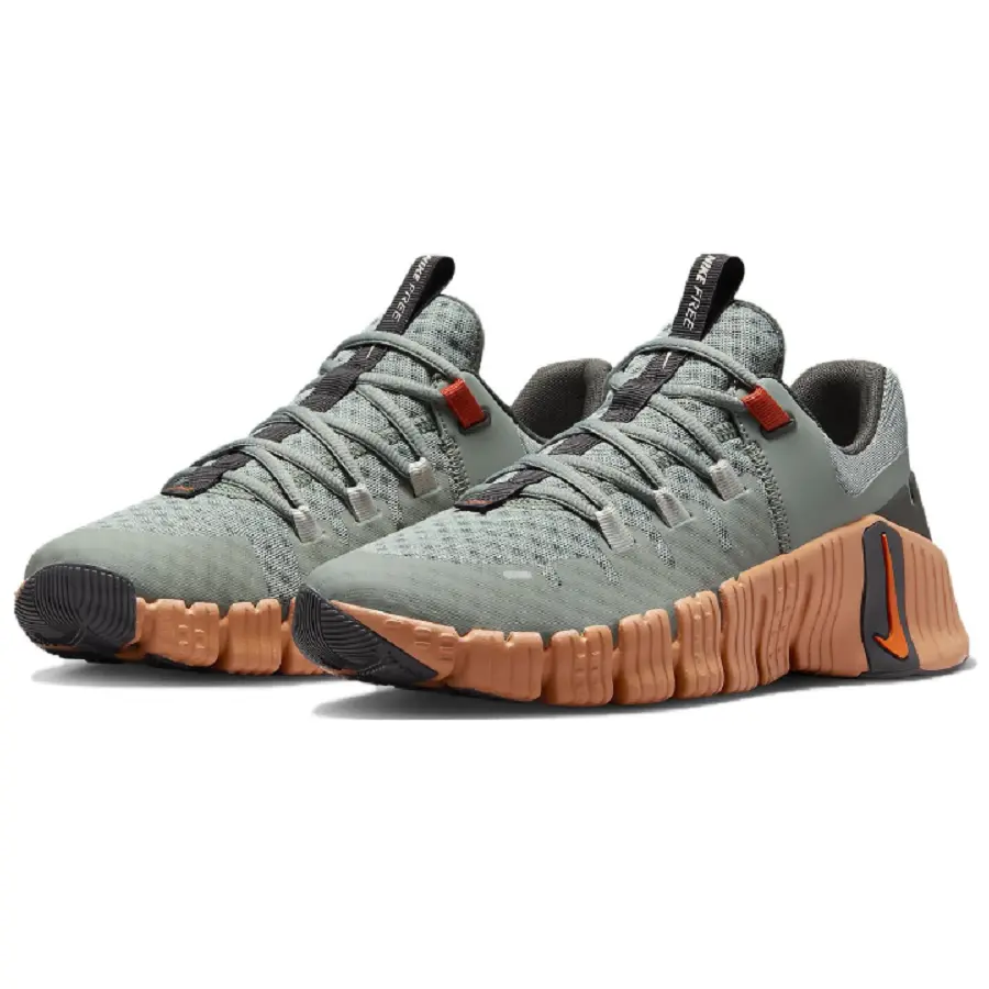 Giày Nike Free Metcon 5 'Mica Green Campfire Orange' DV3949-301 - Ảnh 3