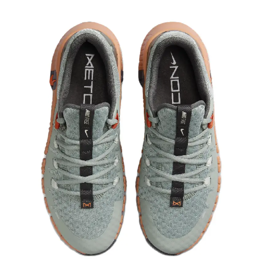Alternative view of Giày Nike Free Metcon 5 'Mica Green Campfire Orange' DV3949-301