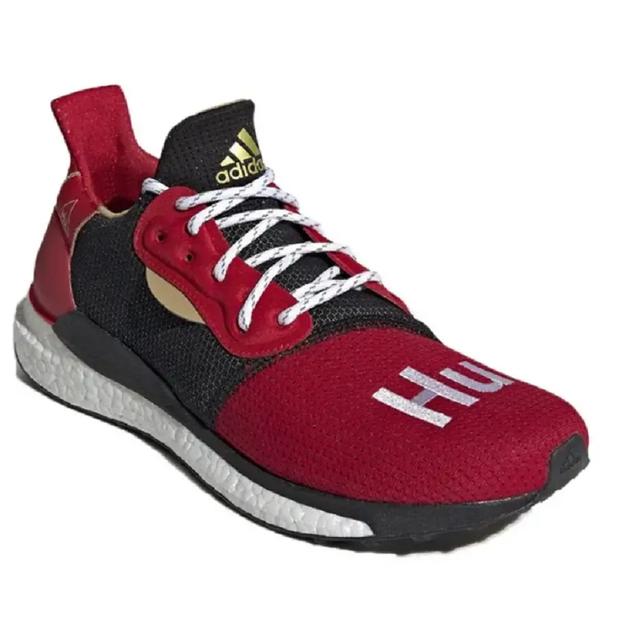 Alternative view of Giày Pharell Adidas Solar Hu Chinese New Year 'Red' EE8701