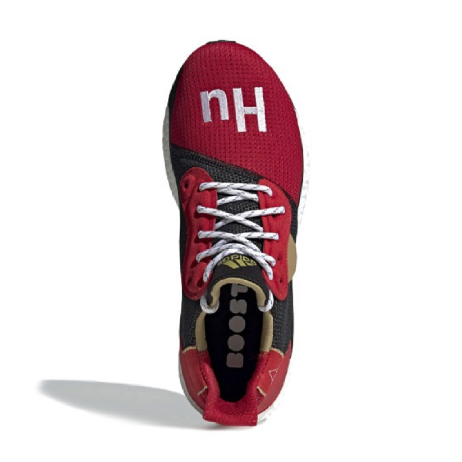 Giày Pharell Adidas Solar Hu Chinese New Year 'Red' EE8701 - Ảnh 3