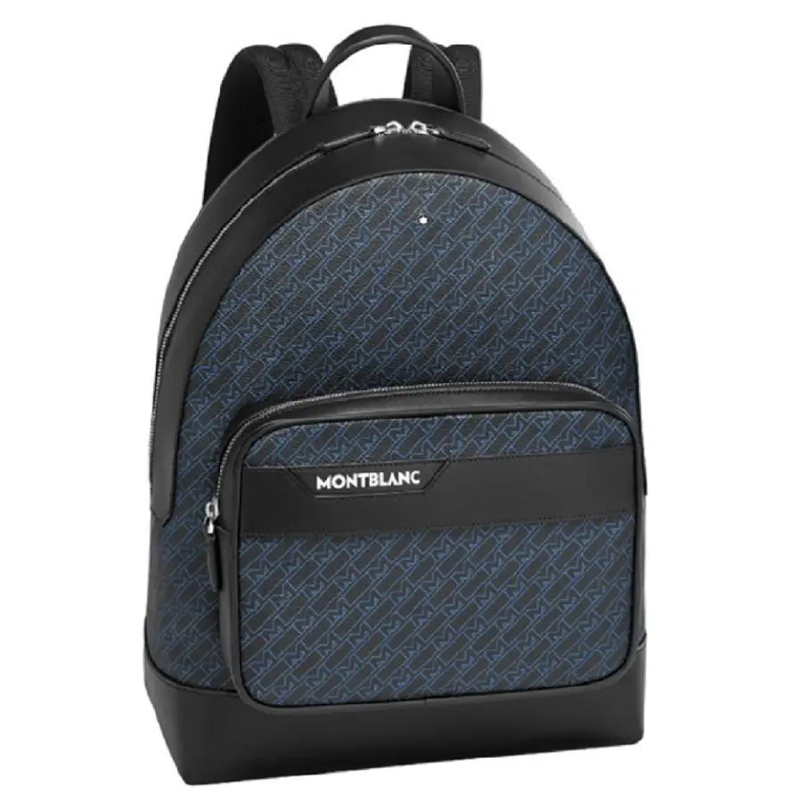 Balo Montblanc M Gram 4810 Backpack 'Blue Black' 127411