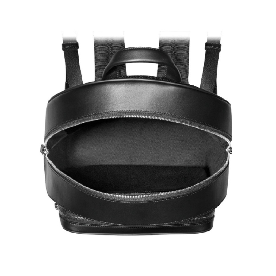 Balo Montblanc M Gram 4810 Backpack 'Blue Black' 127411 - Ảnh 2