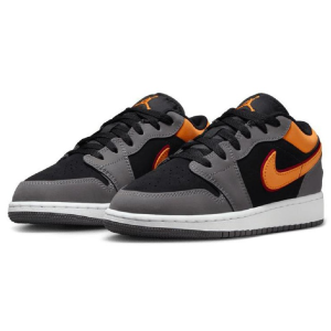 Alternative view of Giày Nike Air Jordan 1 Low SE GS 'Vivid Orange' FN7671-008