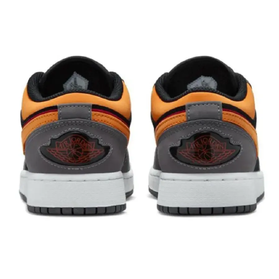 Giày Nike Air Jordan 1 Low SE GS 'Vivid Orange' FN7671-008 - Ảnh 5