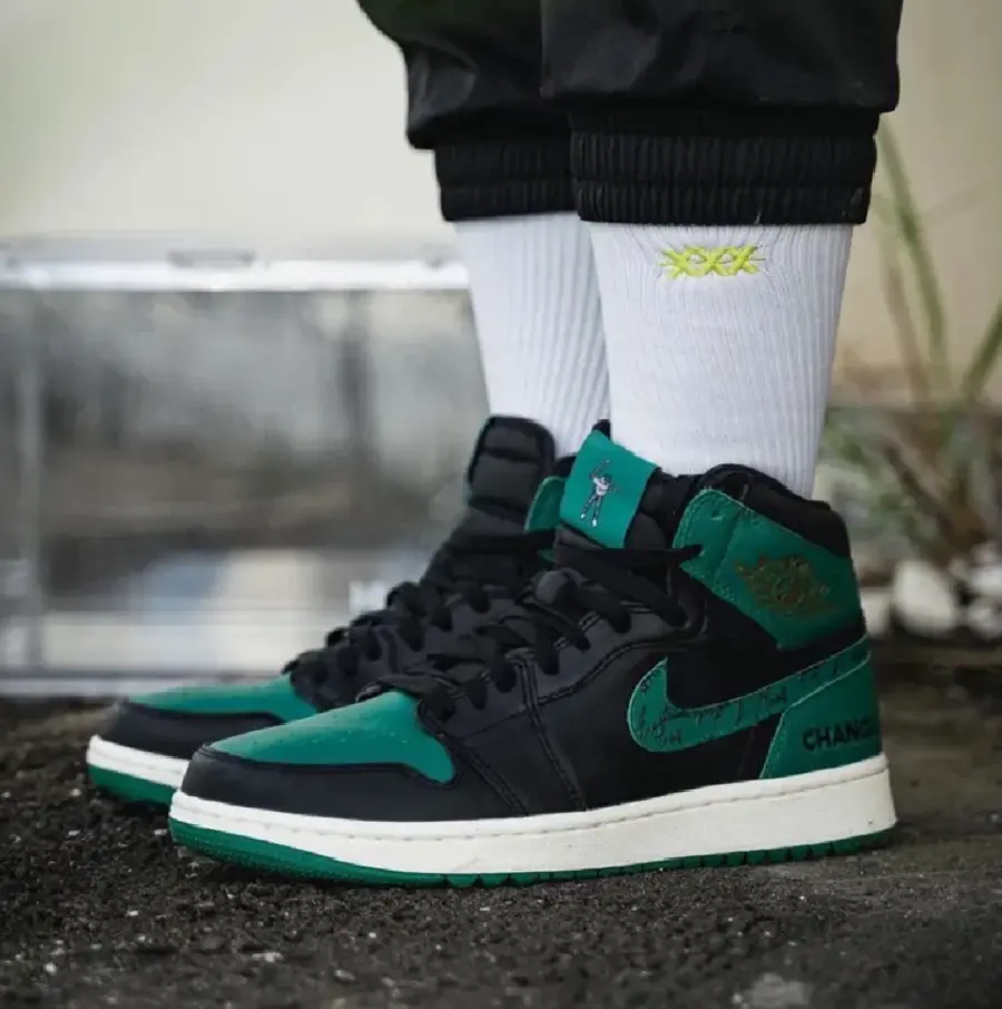 Giày Nike Air Jordan 1 High Eastside Golf 'Green' FJ0849-001 - Ảnh 3