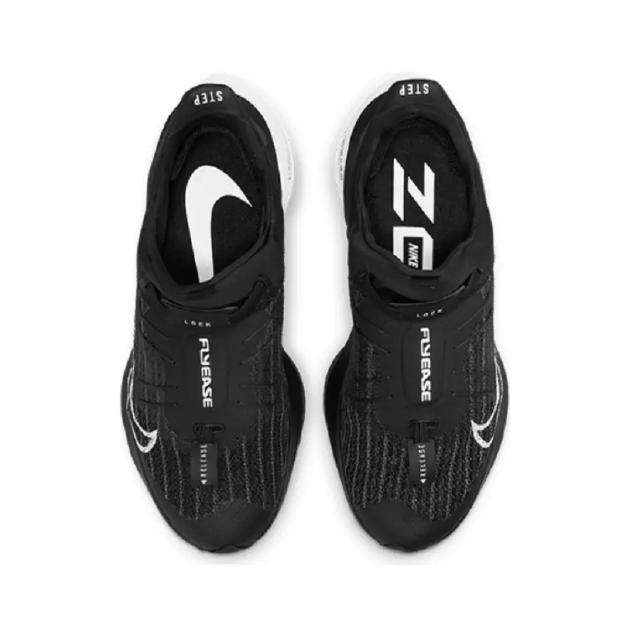 Giày Nike Air Zoom Tempo Next% FlyEase 'Black White' CV1889-005 - Ảnh 4