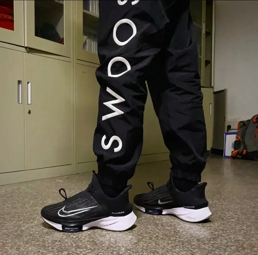 Giày Nike Air Zoom Tempo Next% FlyEase 'Black White' CV1889-005 - Ảnh 6