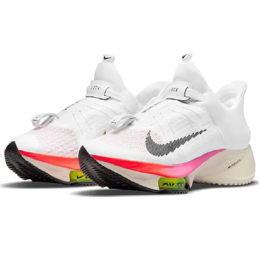 Giày Nike Air Zoom Tempo NEXT% FlyEase Rawdacious 'White' DJ5449-100 - Ảnh 3
