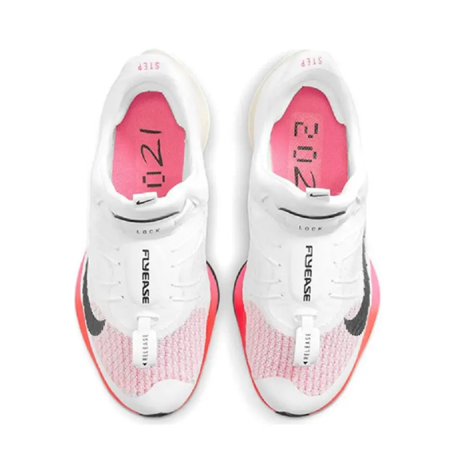 Alternative view of Giày Nike Air Zoom Tempo NEXT% FlyEase Rawdacious 'White' DJ5449-100