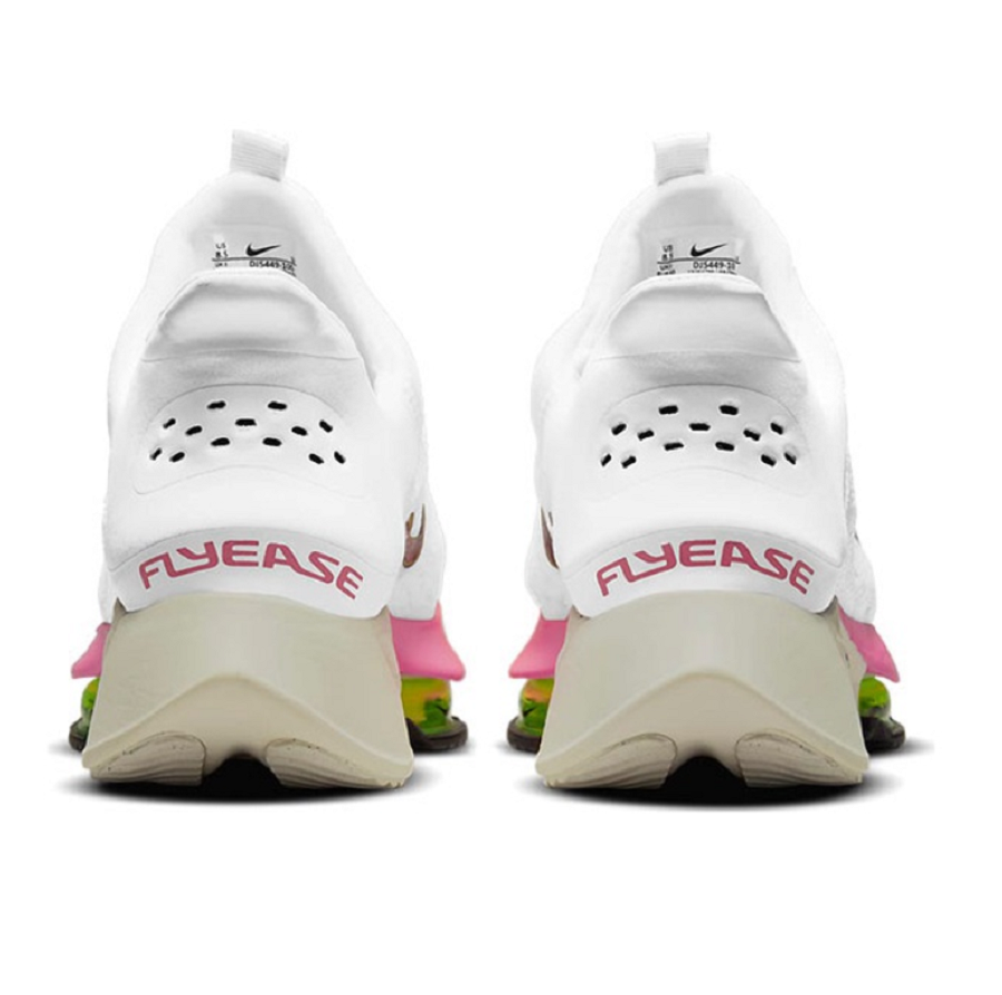 Giày Nike Air Zoom Tempo NEXT% FlyEase Rawdacious 'White' DJ5449-100 - Ảnh 4