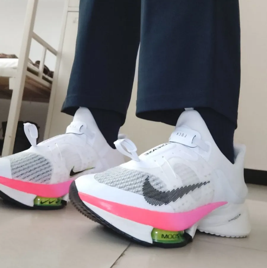 Giày Nike Air Zoom Tempo NEXT% FlyEase Rawdacious 'White' DJ5449-100 - Ảnh 6