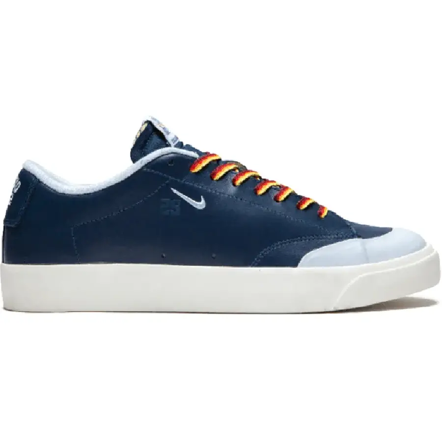 Giày Nike SB Blazer Low XT Quartersnacks 'Navy' AQ3499-411