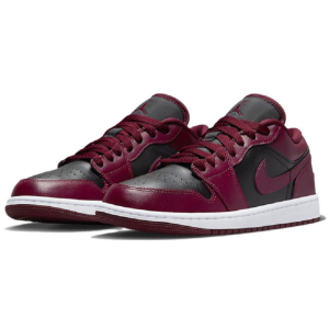 Alternative view of Giày Nike Air Jordan 1 Wmns Low 'Dark Beetroot' DC0774-006