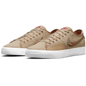 Alternative view of Giày Nike Daan Van Der Linden x Blazer Court SB 'Grain' CZ5605-201