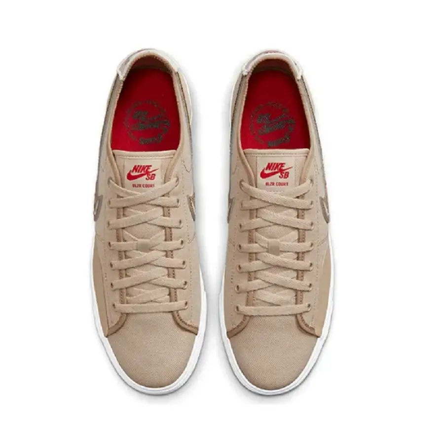 Giày Nike Daan Van Der Linden x Blazer Court SB 'Grain' CZ5605-201 - Ảnh 3