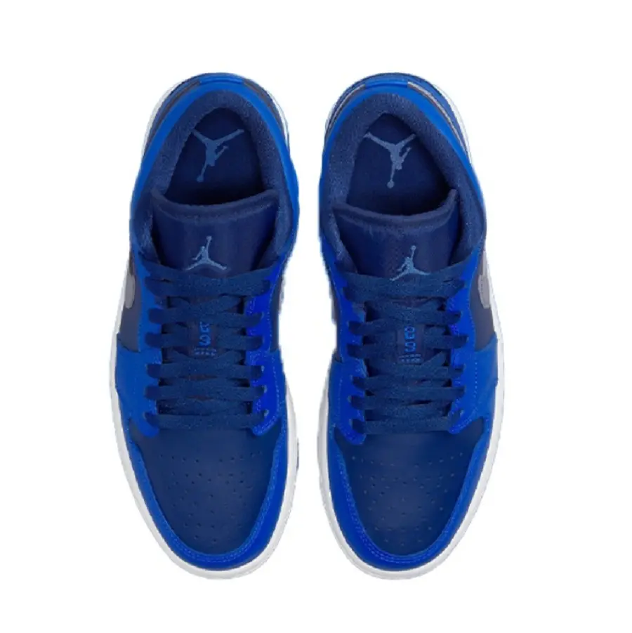 Giày Nike Air Jordan 1 Low Game Royal 'Blue Void' DC0774-400 - Ảnh 5