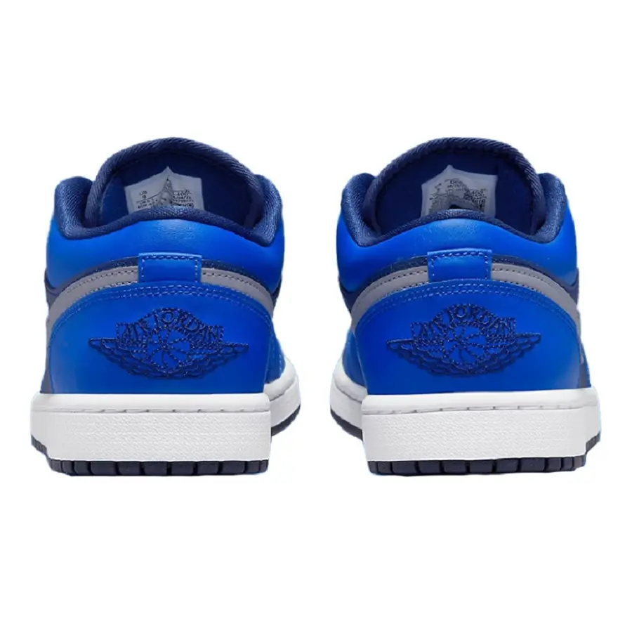 Giày Nike Air Jordan 1 Low Game Royal 'Blue Void' DC0774-400 - Ảnh 6