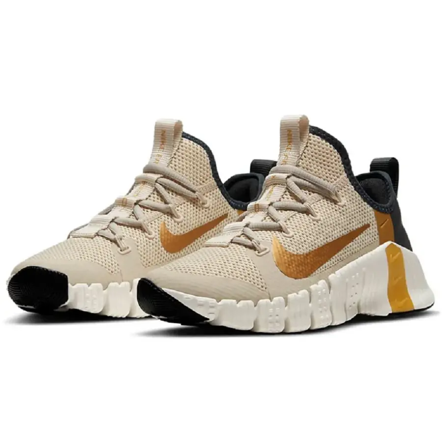 Alternative view of Giày Nike Free Metcon 3 'Light Orewood Brown' CJ6314-170