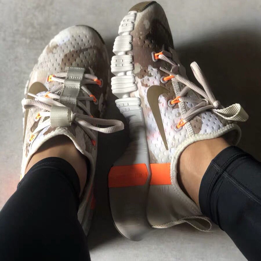 Giày Nike Free Metcon 3 'Yuko Brown Camo' CJ0861-028 - Ảnh 5