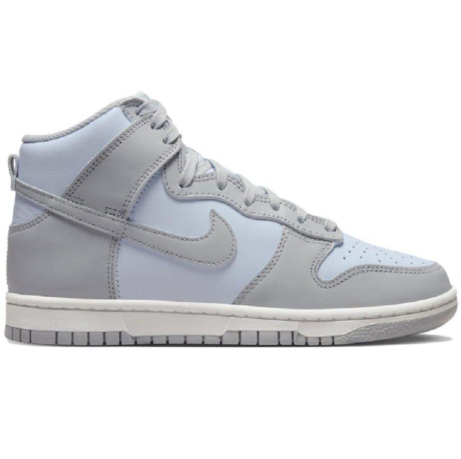 Giày Nike Dunk High 'Grey Aluminum' DD1869-401
