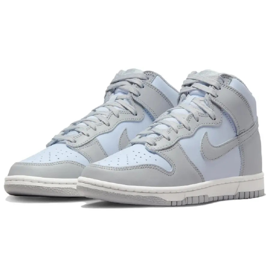 Alternative view of Giày Nike Dunk High 'Grey Aluminum' DD1869-401