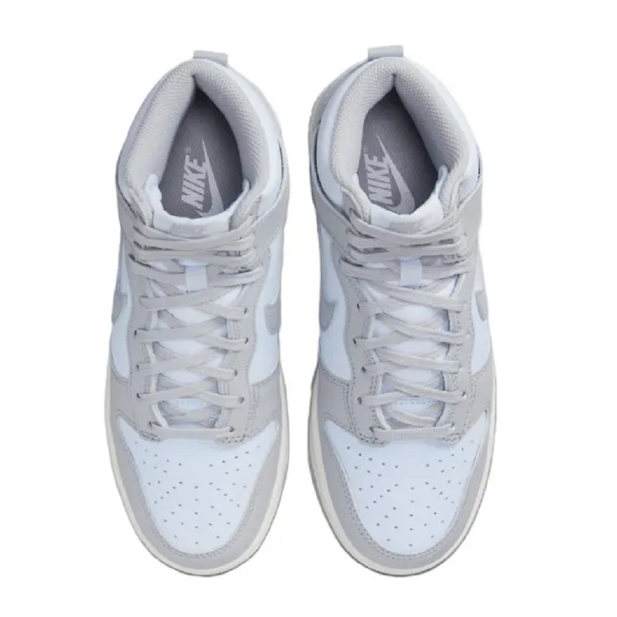 Giày Nike Dunk High 'Grey Aluminum' DD1869-401 - Ảnh 3