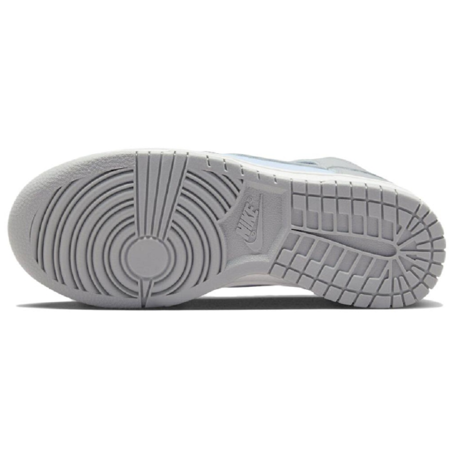 Giày Nike Dunk High 'Grey Aluminum' DD1869-401 - Ảnh 5