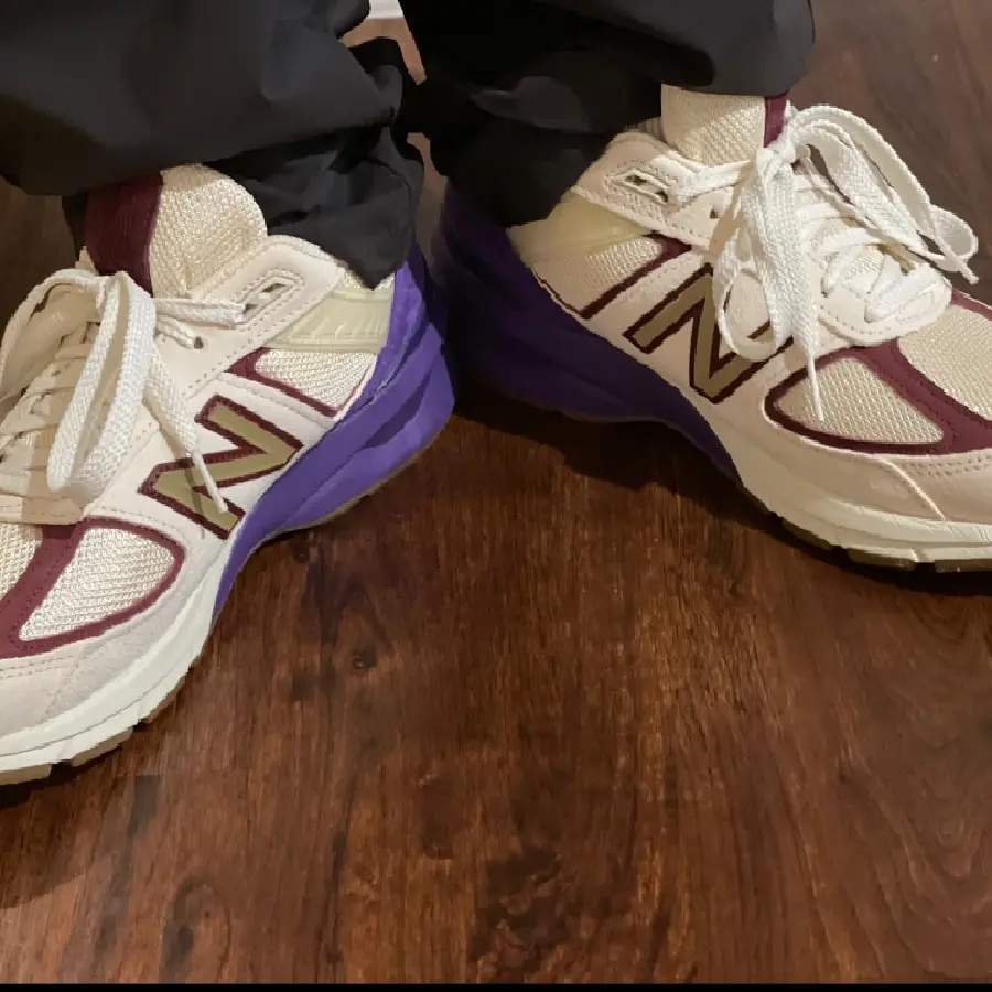 Giày New Balance 990v5 Made In USA 'Black History Month' M990CP5 - Ảnh 6