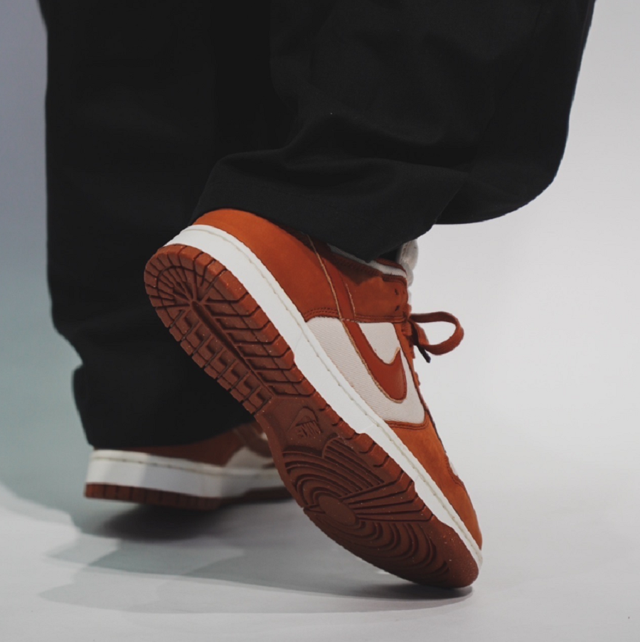Giày Nike Dunk Low LX 'Rugged Orange' DZ2710-101 - Ảnh 5